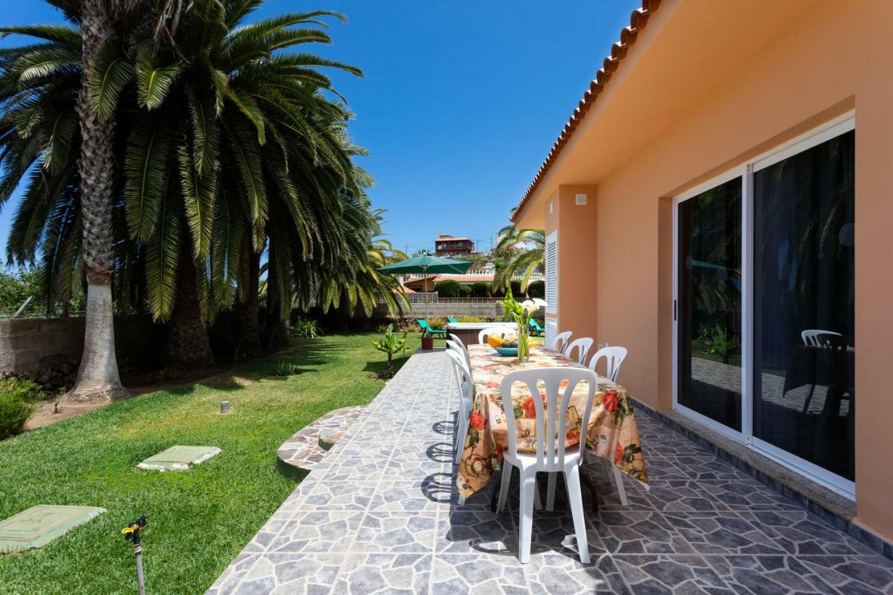 Finca La Gaviota - Las Palmeras Икод-де-лос-Винос Экстерьер фото