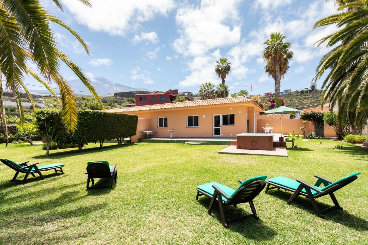 Finca La Gaviota - Las Palmeras Икод-де-лос-Винос Экстерьер фото